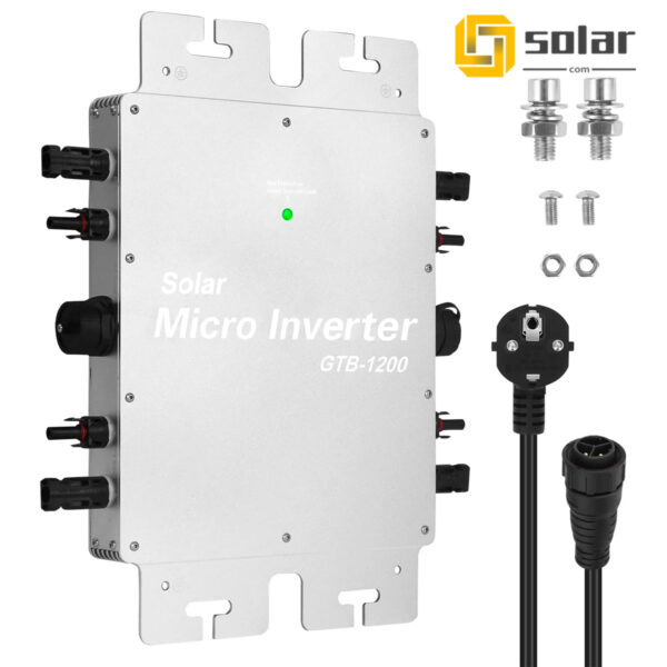 1200w/1400w/1600w micro inverter with EU plug
